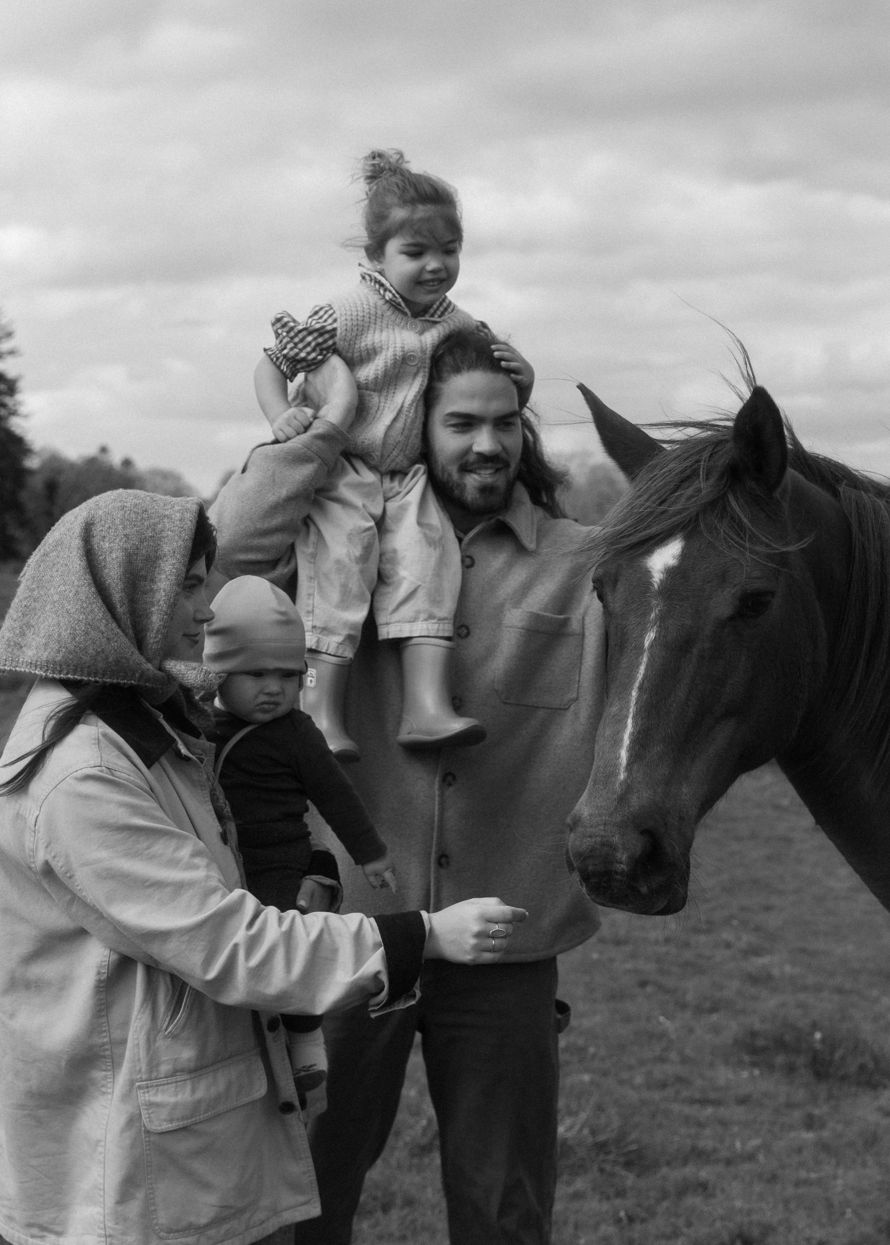 129 jordan & jordana family at hilton park estate ireland