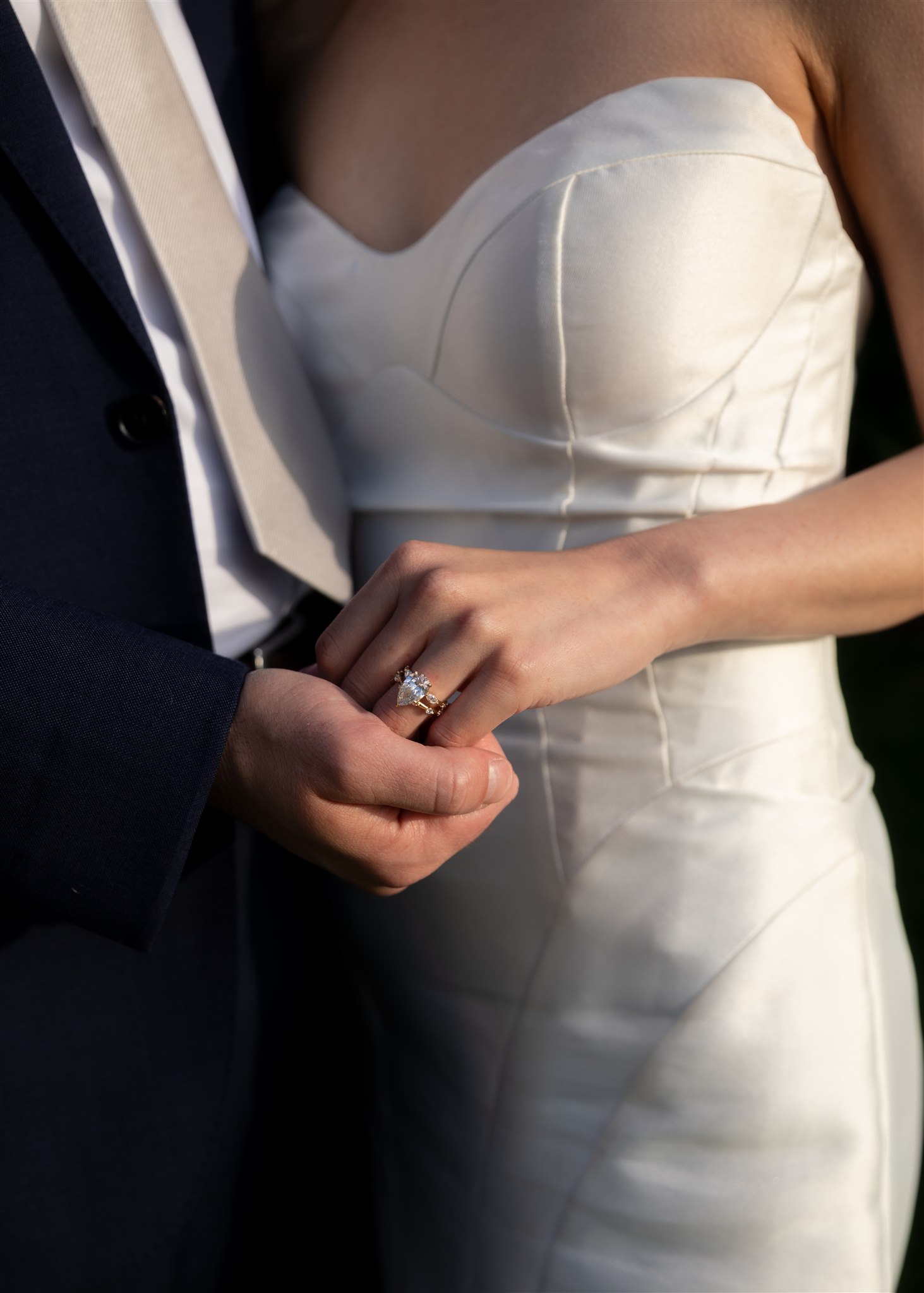 Reed & grace wedding day