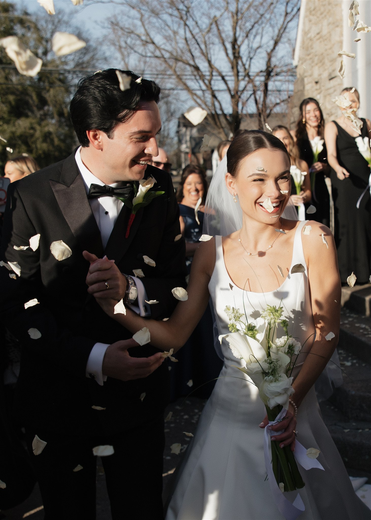 Clair & logan's nye wedding in nashville