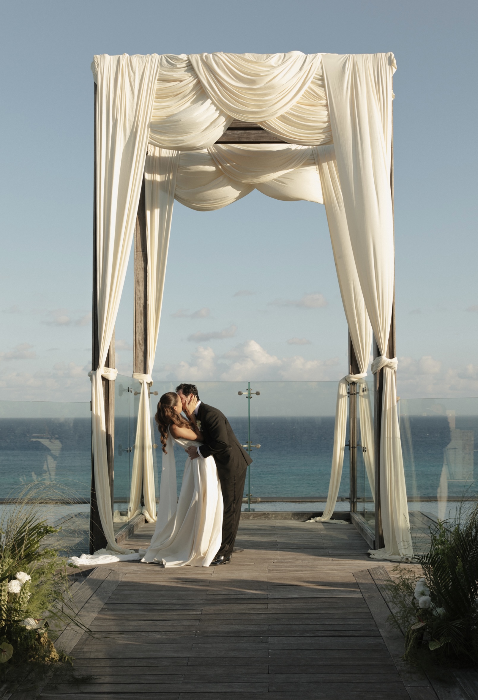 82 casey & nick playa del carmen secrets moxche wedding by south of indigo photography